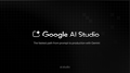 Google AI Studio